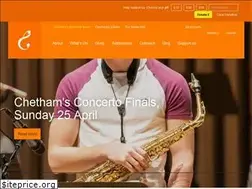 Sites similar to chethamsschoolofmusic.com