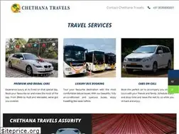 Sites similar to chethanatravels.com