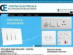 Sites similar to chetnaelectricals.com