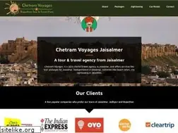 Sites similar to chetramvoyages.in