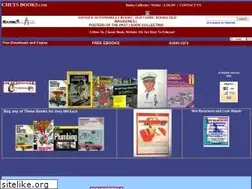 Sites similar to chetsbooks.com
