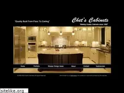 Sites similar to chetscabinets.com