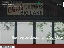 Sites similar to chetscamps.com