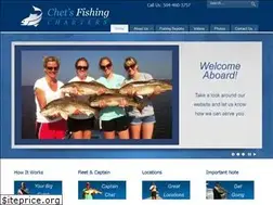 Sites similar to chetsfishingcharters.com
