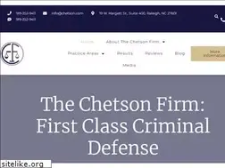 Sites similar to chetson.com