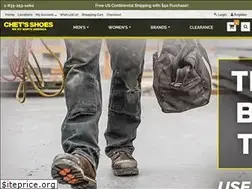 Sites similar to chetsshoes.com