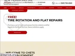 Sites similar to chetswheelalignment.com