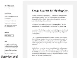 Sites similar to chette.com