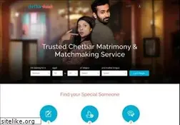 Sites similar to chettiarshaadi.com