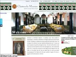 Sites similar to chettinadmansion.com