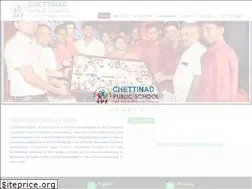 Sites similar to chettinadpublicschool.edu.in