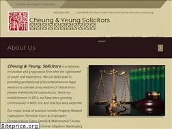 Sites similar to cheungandyeung.com
