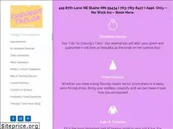 Sites similar to cheungstailor.com