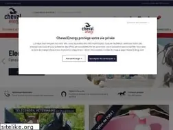 Sites similar to cheval-energy.com