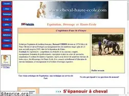Sites similar to cheval-haute-ecole.com