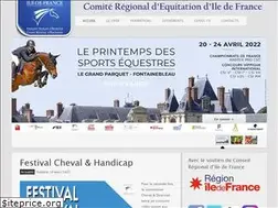 Sites similar to cheval-iledefrance.com