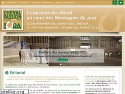 Sites similar to cheval-passion-jura.fr