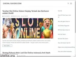 Sites similar to cheval-savoir.com