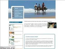 Sites similar to cheval-vacances.com