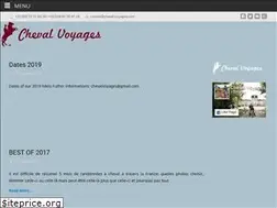 Sites similar to cheval-voyages.com