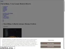 Sites similar to chevalblanc.com