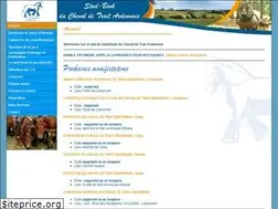 Sites similar to chevaldetraitardennais.be