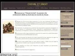 Sites similar to chevaletdroit.com