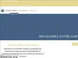 Sites similar to chevaliere-tendance.com