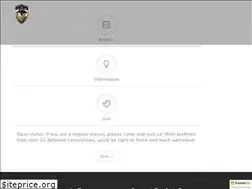 Sites similar to chevalierramsay.be
