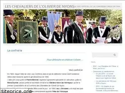 Sites similar to chevaliersdelolivier-nyons.com