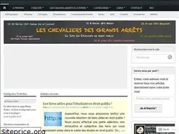 Sites similar to chevaliersdesgrandsarrets.com