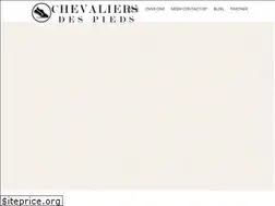 Sites similar to chevaliersdespieds.be