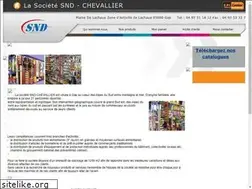 Sites similar to chevalliersnd.fr