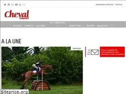 Sites similar to chevalmag.com