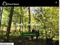 Sites similar to chevalnature.fr