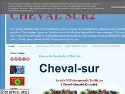 Sites similar to chevalsur2.blogspot.com