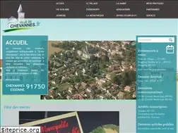 Sites similar to chevannes.fr