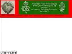 Sites similar to chevauleger-augsburg.de