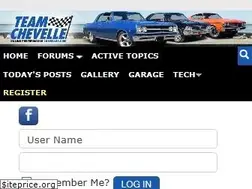 Sites similar to chevelles.com