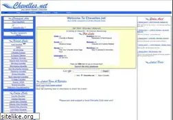 Sites similar to chevelles.net