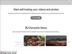 Sites similar to chevereto.com