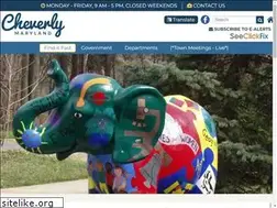 Sites similar to cheverly-md.gov