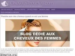 Sites similar to cheveux-boucles.com