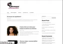 Sites similar to cheveux-boucles.org