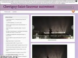 Sites similar to chevignysaintsauveurautrement.fr
