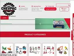 Sites similar to chevpac.co.nz