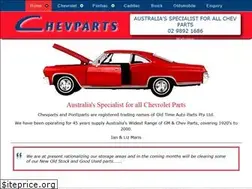 Sites similar to chevparts.com.au
