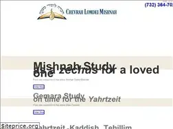Sites similar to chevrahlomdeimishnah.org