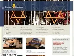 Sites similar to chevrakadisha.org.br