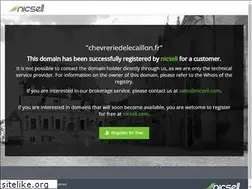 Sites similar to chevreriedelecaillon.fr